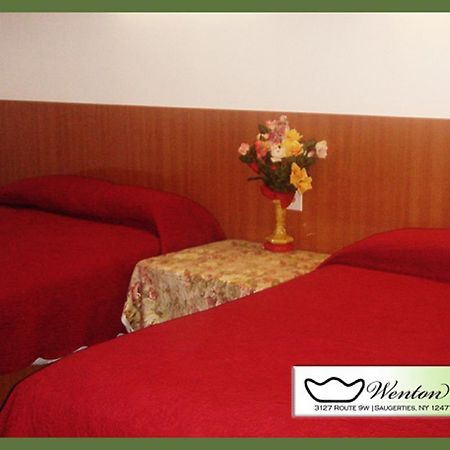 Wenton Motel Saugerties Rum bild