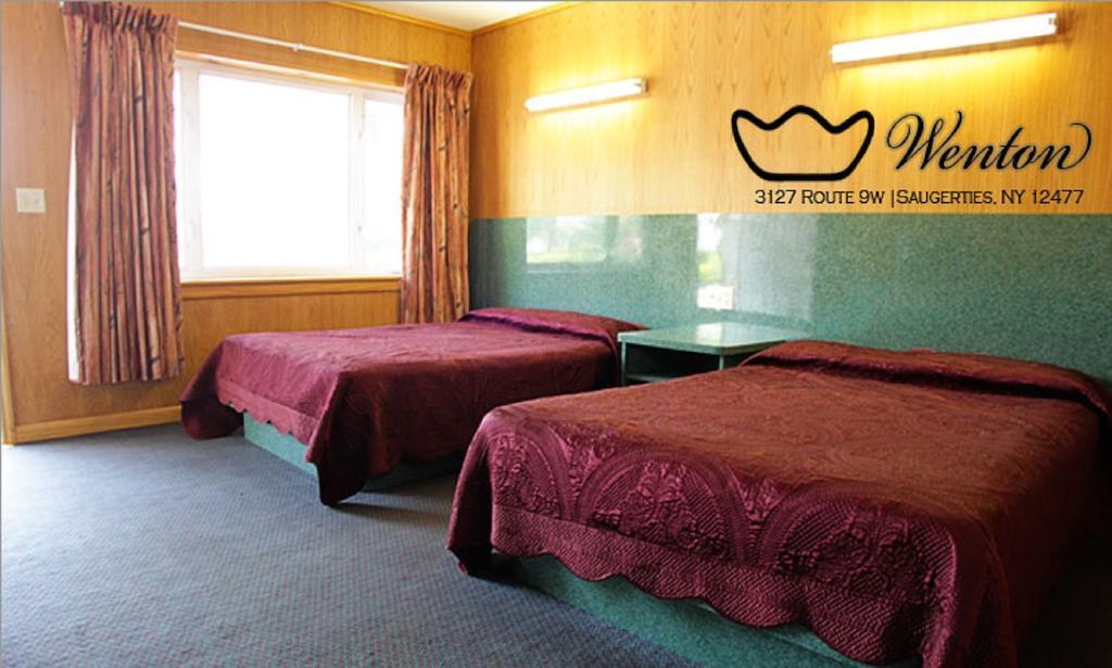 Wenton Motel Saugerties Rum bild