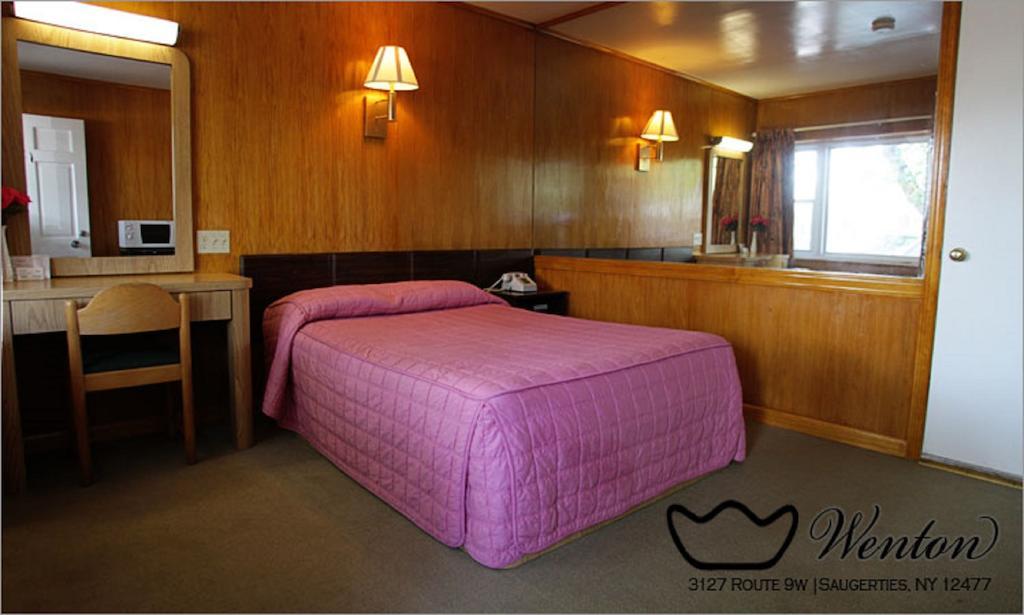Wenton Motel Saugerties Rum bild