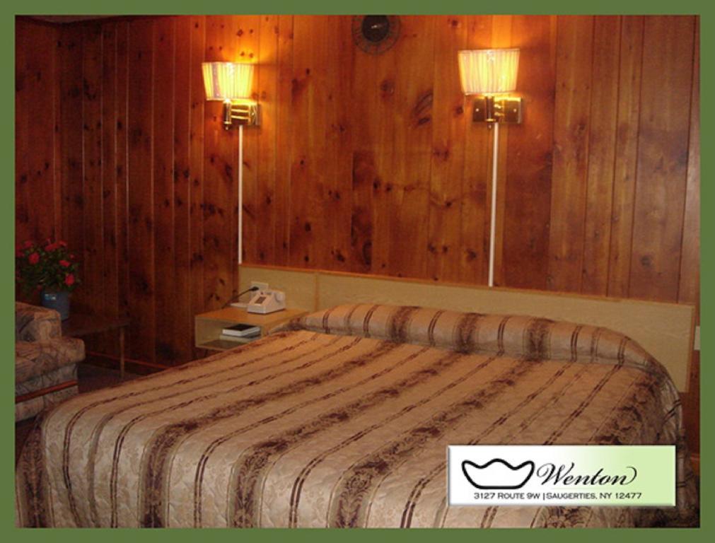 Wenton Motel Saugerties Rum bild